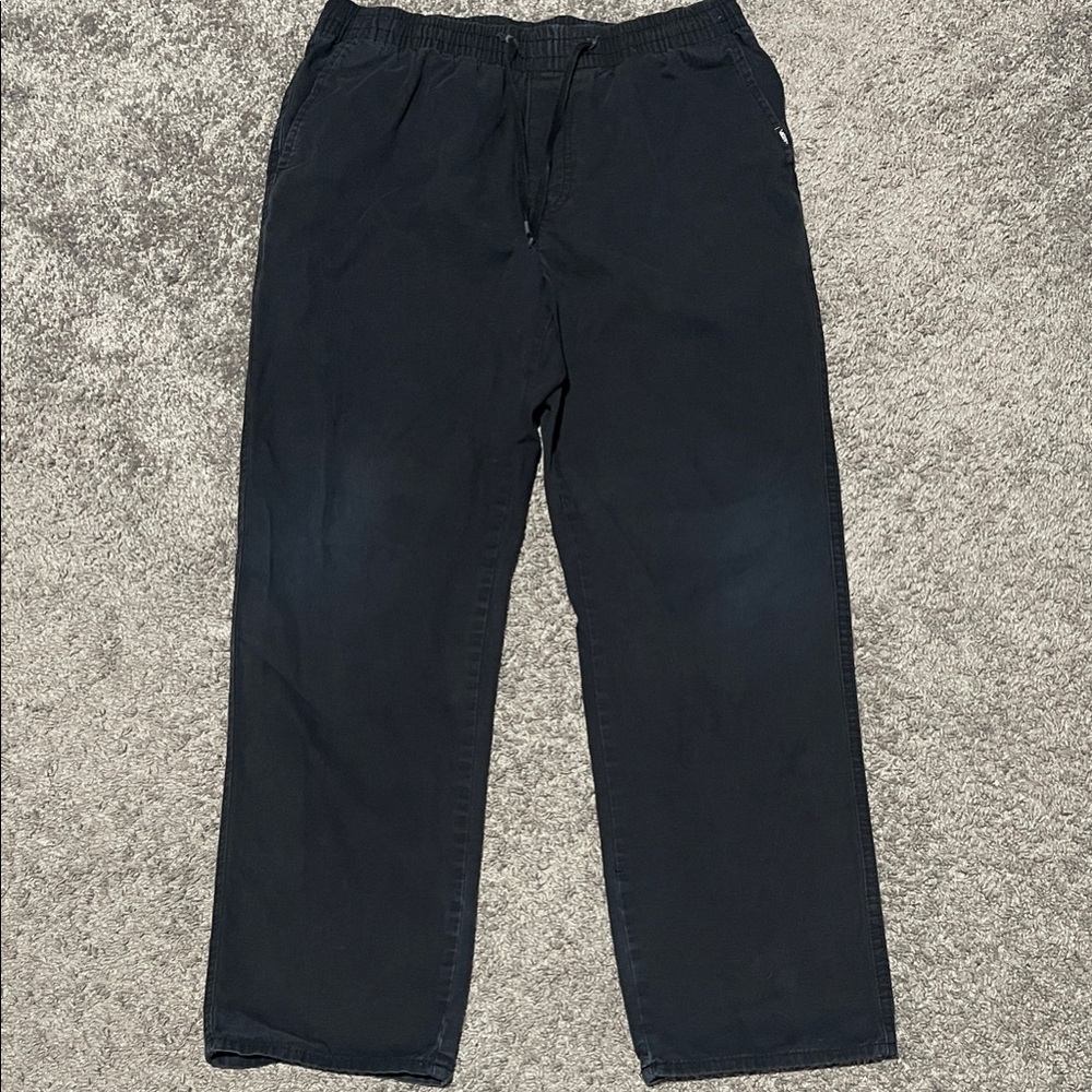 Vans Black and Tan Joggers - Picture 2 of 10
